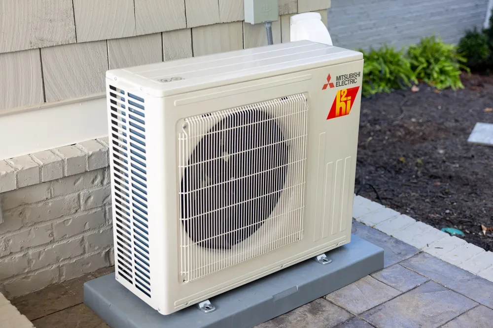 Heat pump outdoor unit