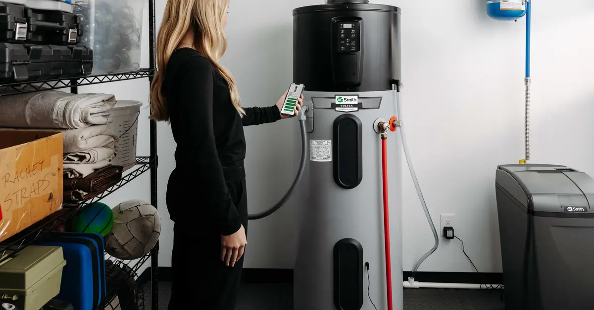 Heat pump water heater