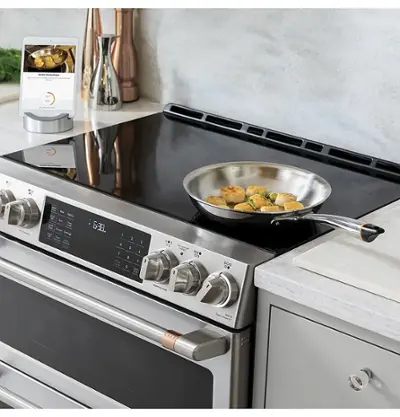 Induction range