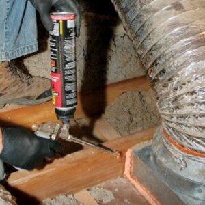 Insulation and air sealing
